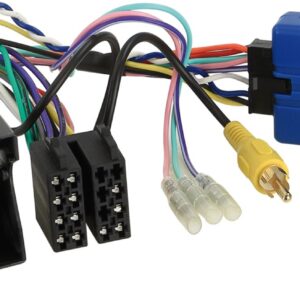 S.W.I. Iveco Daily 2016-2018 met OEM navi en Quadlockstekker