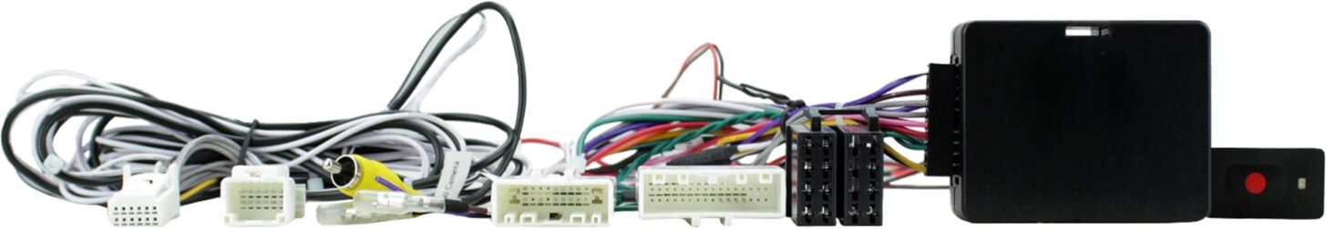 S.W.I. Nissan Navara 2016-2019 20Pin/32Pin met behoud van 360° camera