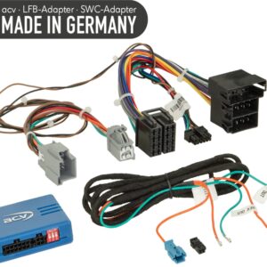 S.W.I. Fiat Ducato 2021--> ISO/Mini ISO analoog met behoud van telefoonknoppen (42sfa026)