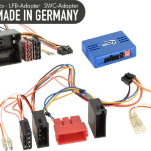 S.W.I. Diverse modellen Mercedes Benz - Volkswagen ISO/10Pin ISO/Mini ISO/40 Pin Quadlock (42smc00c)