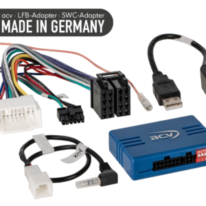 S.W.I. Suzuki Ignis/Jimny/Swift/SX4/Vitara 20Pin USB/AUX