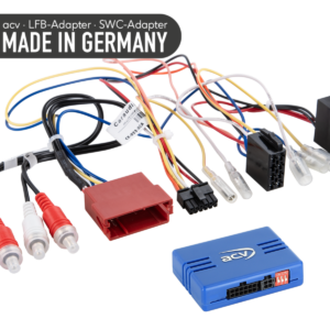 S.W.I. Audi A2/A3/A4/A6/TT ISO/Mini ISO Amp (42sad003)