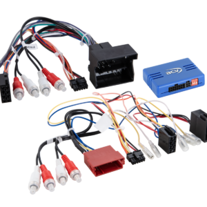 S.W.I. Audi / Seat Exeo ISO/ Quadlock AMP>RCA