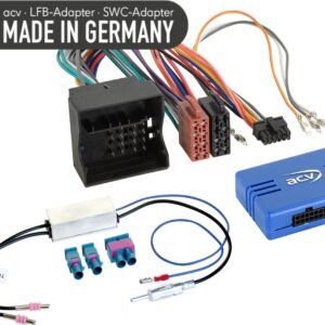 S.W.I. Audi/Seat/Skoda/Volkswagen Quadlock Fakra (f) Set > DIN (42svw017)