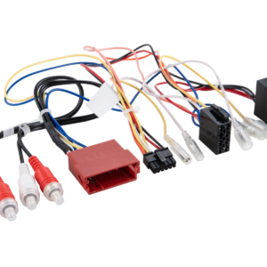 S.W.I kabelboom tbv 42cx401 Audi ISO/Mini ISO RCA