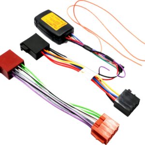 S.W.I. Saab 9.5 2005-2010 ISO zonder flippers +/- Denso