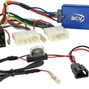 S.W.I. Dacia Duster 09/2021-2022 - 20Pin/32Pin Nissan analoog