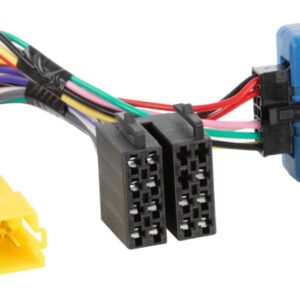 S.W.I. Renault ISO/Mini ISO OEM-eenheid zonder display/ Tunerlist