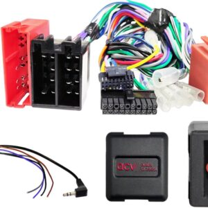 S.W.I. Audi A2/A3/A4/A6/TT ISO/Mini ISO Multilead Amp>Pro (42sad008)