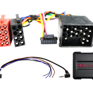 S.W.I. BMW 3-Serie / 5-Serie / X5 / 7-Serie - Mini 17Pin Multilead IBus (42sbm003)