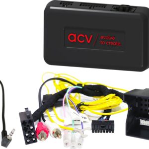 S.W.I. BMW 1-Serie/3-serie/5-serie/X5/X6 Quadlock Multilead MOST Amp (42sbm012)