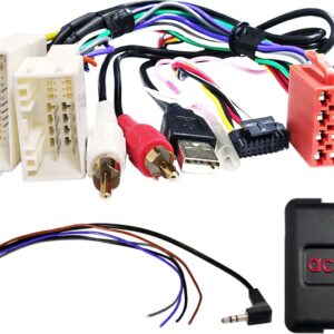 S.W.I. Hyundai/Kia Voertuigen 24Pin/18Pin Multilead USB/AUX (42shy019, 42ski015)