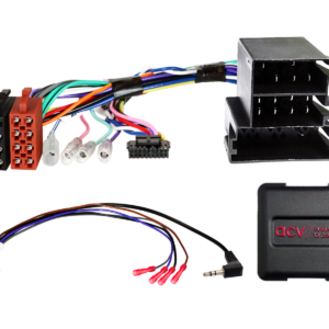 S.W.I. Iveco Daily (VI) 2014-2019 Mini ISO incl. multilead