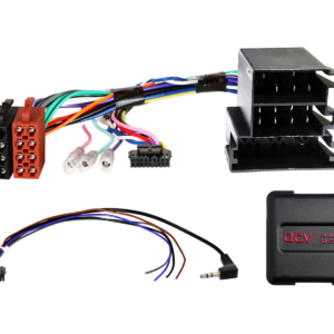 S.W.I. Mercedes Benz C-Klasse 2000-2004 ISO/10Pin Multilead (42smc006)