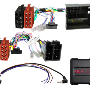 S.W.I. Mercedes/Smart/VW ISO 40Pin Quadlock Multilead (42smc00c)
