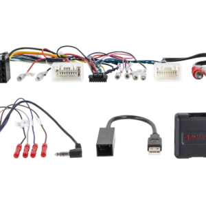 S.W.I. Mitsubishi Diverse Voertuigen Rockfortd Fosgate AMP Multilead (42smt009)