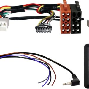 S.W.I. Nissan Voertuigen 20Pin Nissan Multilead Analoog (42sns003)