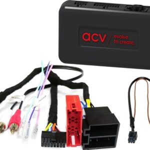 S.W.I. Porsche Boxster/Cayman/911 ISO Multilead Amp MOST (42spo005)