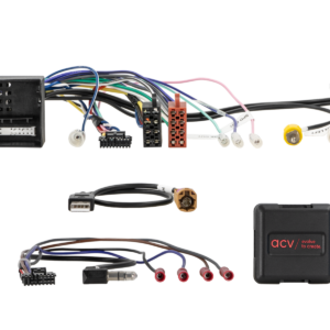 S.W.I. Porsche diverse voertuigen 40Pin Quadlock Multilead (42spo008)