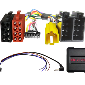 S.W.I. Dacia/Opel/Renault Voertuigen ISO/Mini ISO Multilead (42xdc001) (42srn004/42sdc001)