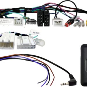 S.W.I. Toyota Voertuigen 28Pin Multilead USB/Antenne/Kamera (42sty015)