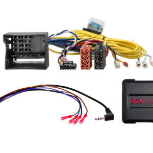 S.W.I. VW Crafter 2014-2016 40-Pins Quadlock / continu stroom