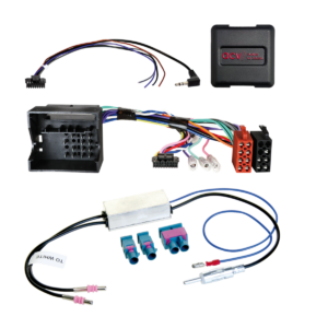 S.W.I. Volkswagen/Seat/Skoda Multilead Antenne Fakra (m) (set) > Din