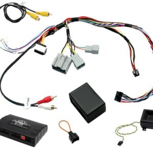 S.W.I. + Info Adapter Land Rover Range Rover Evoque 2011-2014