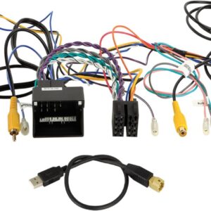 S.W.I. + Info Adapter Porsche Cayenne 2011-2016 / Panamera 2009-2016 / Macan 95B 2014-2016