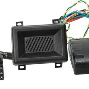 S.W.I. + Info Adapter Div.mod. Opel weergave van PDC/ Klimaatcontrol/ Stoelverwarming/ Video input