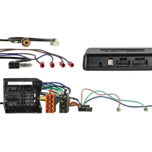 S.W.I. + Info adapter incl. lead Skoda/Volkswagen Voertuigen 52Pin Quadlock Multilead (43uvw03)