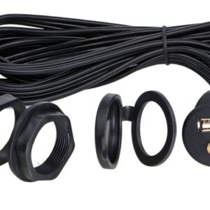 3.5 mm Aux + USB > Cinch / USB