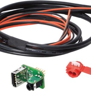 USB / AUX replacement Fiat - Aston Martin - lancia Diverse modellen en jaren behalve de Fiat 500L