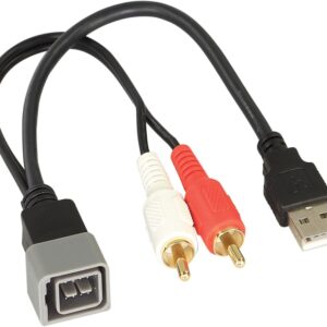 USB / AUX replacement Nissan Cube/ Versa/ Cabstar/ Juke