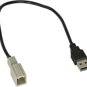 USB / AUX replacement plate Diverse modellen Toyota - Subaru