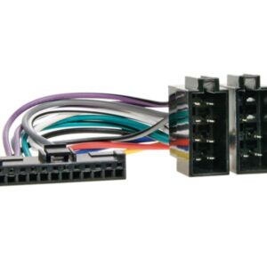 Radio Aansluitkabel -> ISO PIONEER 12 PINS LET OP: UiTLOPEND ARTIKEL