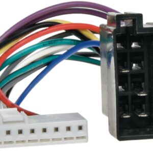Radio Aansluitkabel -> ISO PIONEER 12 PINS
