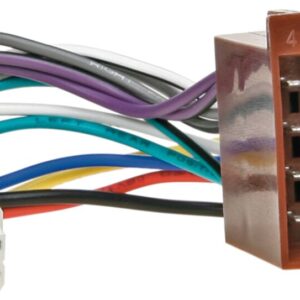 Radio Aansluitkabel -> ISO PIONEER 12 PINS