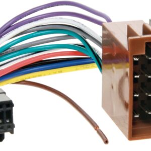 Radio Aansluitkabel -> ISO PIONEER 16 PINS