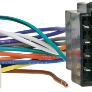 Radio Aansluitkabel -> ISO PIONEER 16 PINS