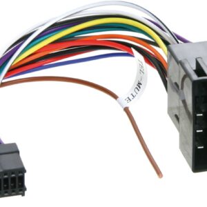 Radio Aansluitkabel -> ISO PIONEER 18 PINS