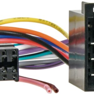 Radio Aansluitkabel -> ISO SONY 16 PINS