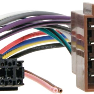 Radio Aansluitkabel -> ISO SONY 18 PINS