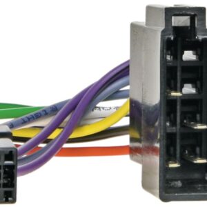 Radio Aansluitkabel -> ISO SONY 16 PINS