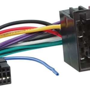 Radio Aansluitkabel -> ISO SONY 16 PINS CDX 7100 / CDX 1000