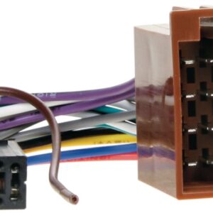 Radio Aansluitkabel -> ISO KENWOOD 16 PINS original behuizing