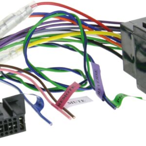 Radio Aansluitkabel -> ISO KENWOOD DNX Serie - ISO 2009 ->