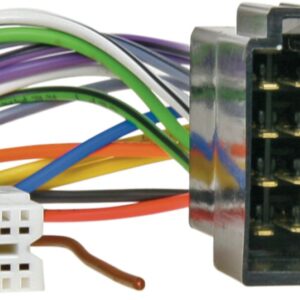 Radio Aansluitkabel -> ISO CLARION 16 PINS 718R/728R/828R/AX