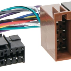 Radio Aansluitkabel -> ISO JVC 16 PINS