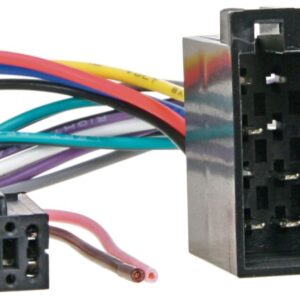 Radio Aansluitkabel -> ISO JVC 16 PINS